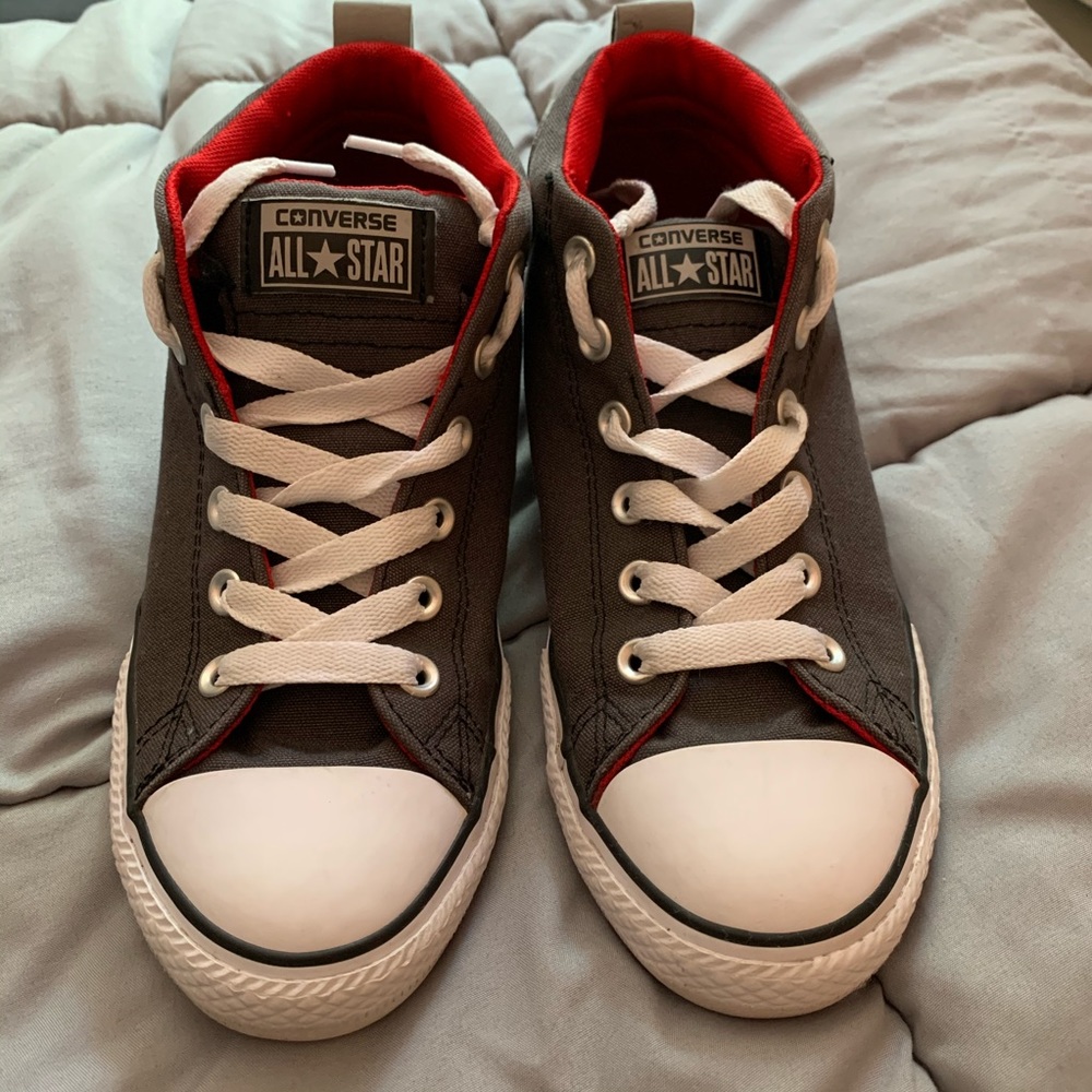 Converse Gray Shoes
